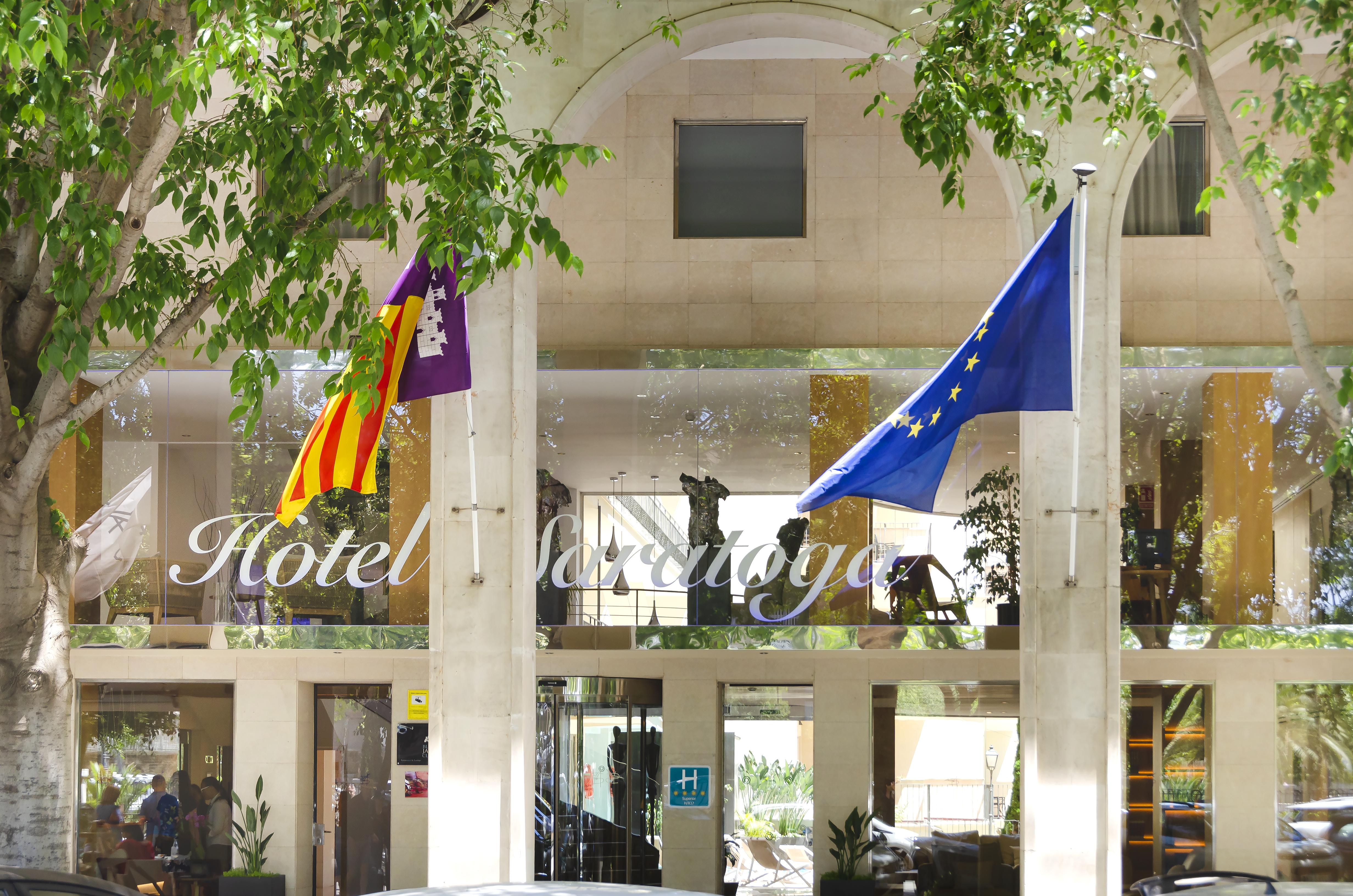 Hotel Saratoga Palma de Mallorca Luaran gambar