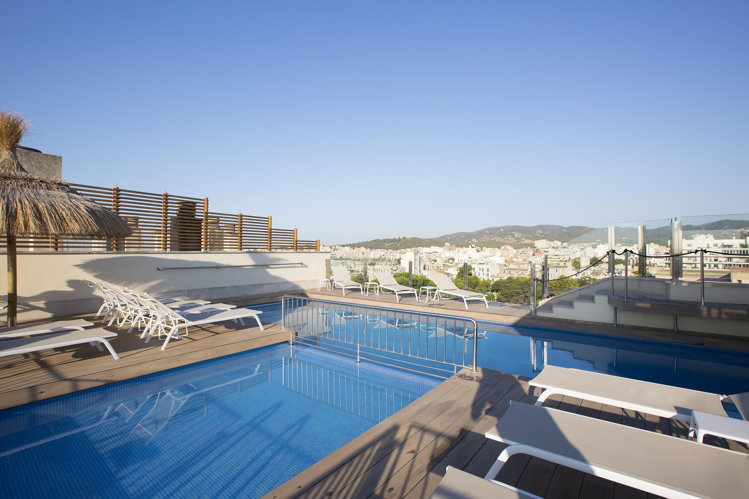 Hotel Saratoga Palma de Mallorca Luaran gambar