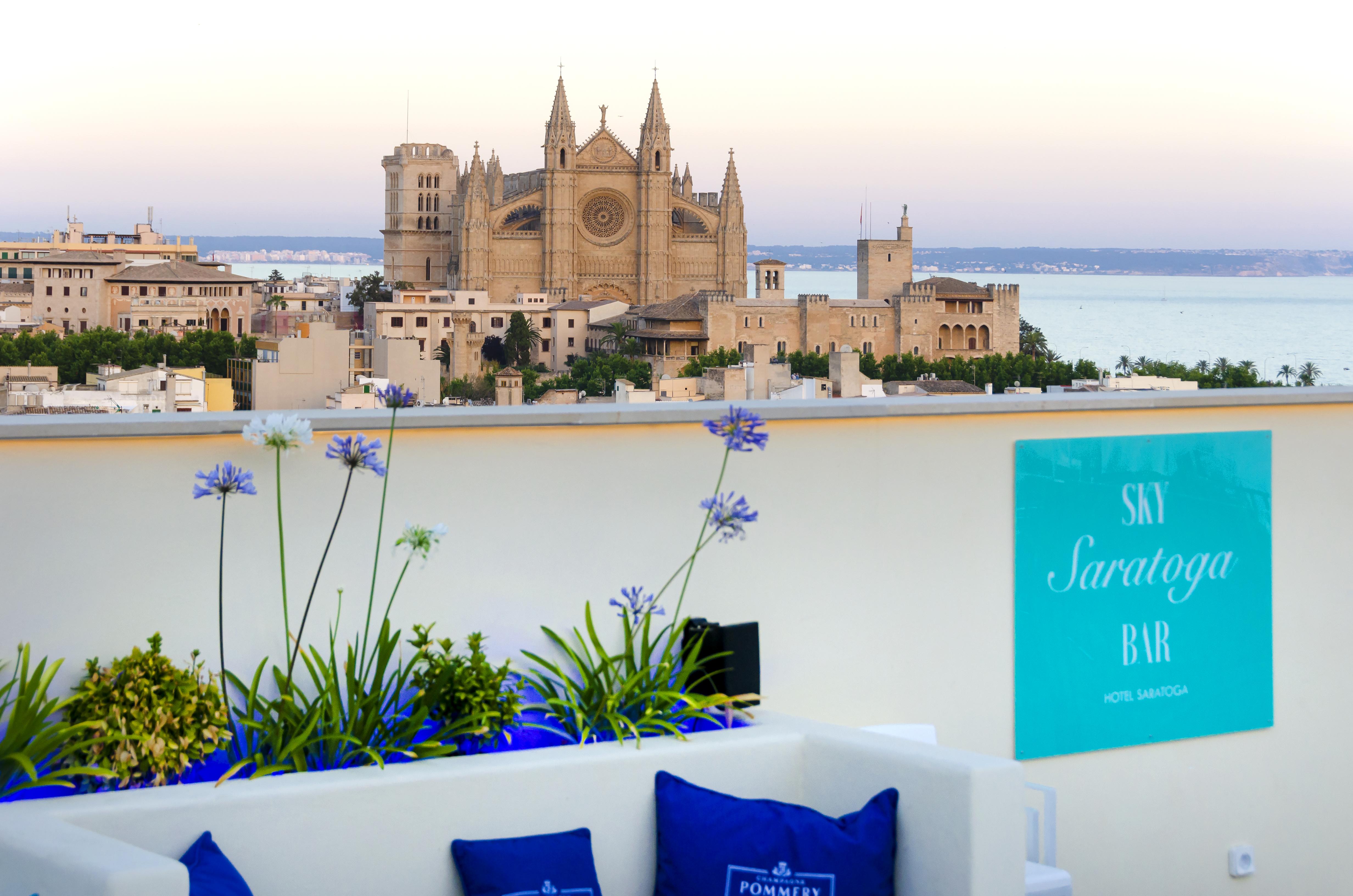 Hotel Saratoga Palma de Mallorca Luaran gambar