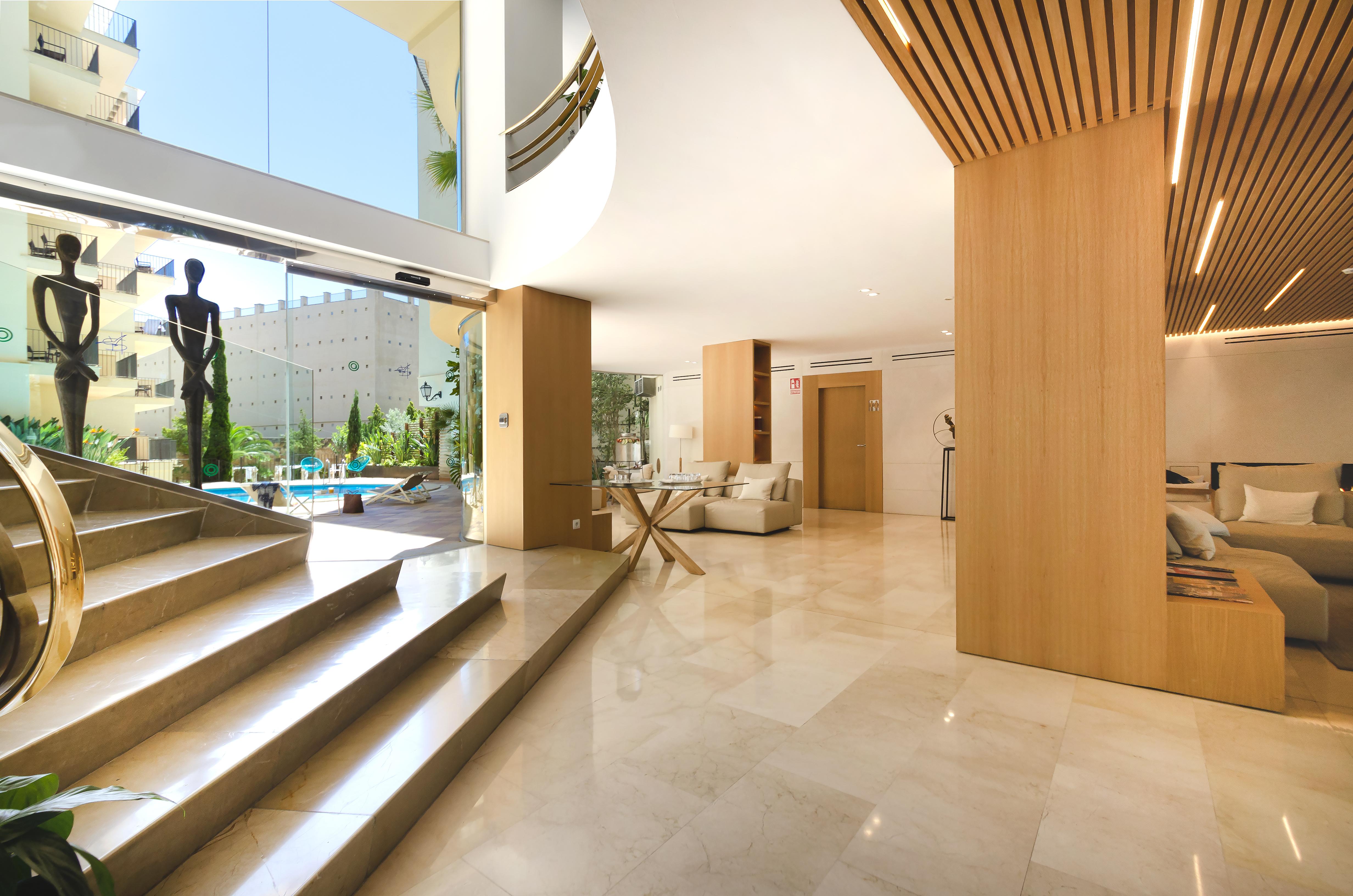 Hotel Saratoga Palma de Mallorca Luaran gambar